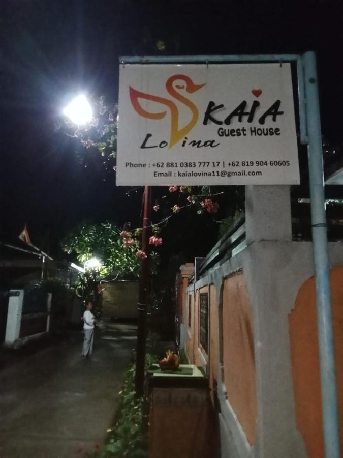 Kaia Lovina Guest House Junior Suite מראה חיצוני תמונה