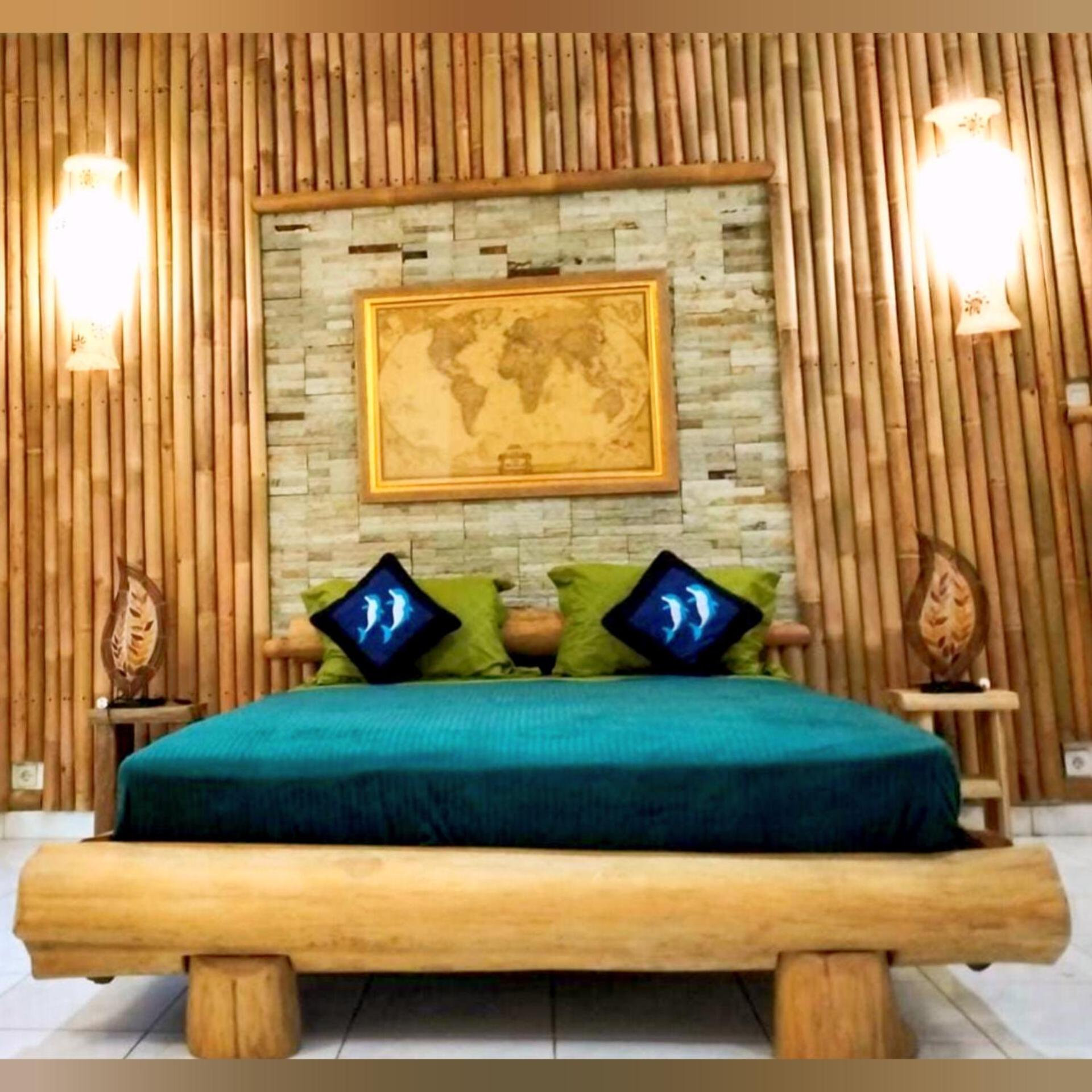 Kaia Lovina Guest House Junior Suite מראה חיצוני תמונה